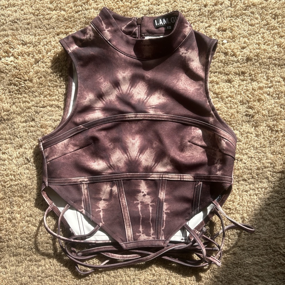 I Am Gia Evie Top Tie-Dye - Picture 2 of 3